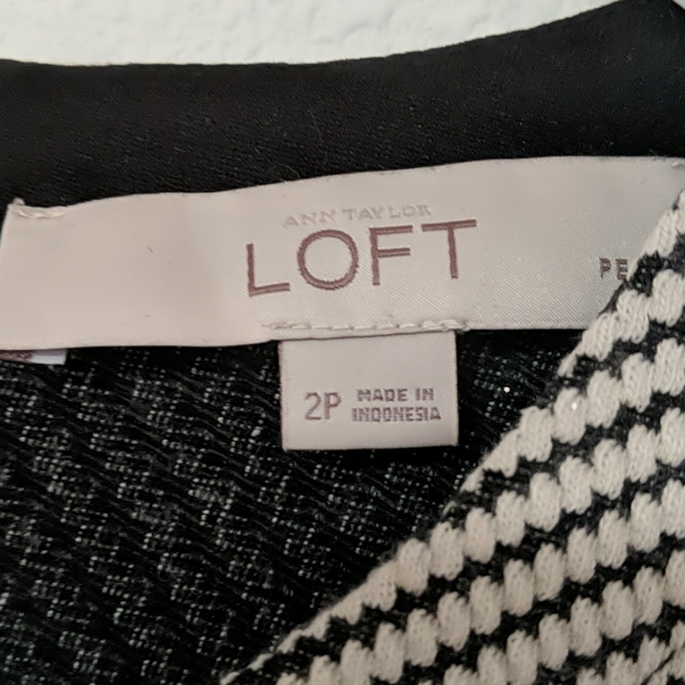 Loft Ann Taylor 2p dress - Picture 2 of 2